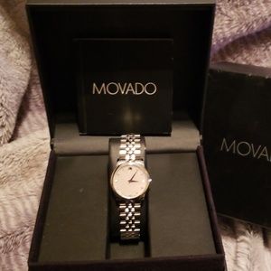 Movado Museum Mother of Pearl authentic women watc